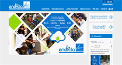 Desktop Screenshot of encicla.gov.co