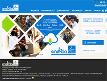 Tablet Screenshot of encicla.gov.co